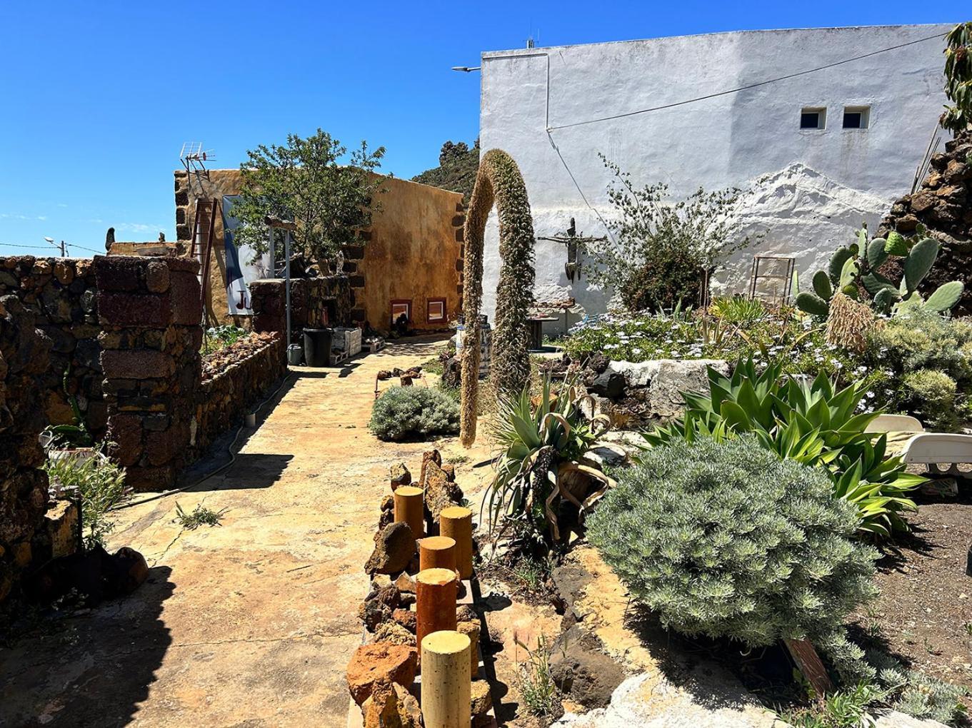 Casa Rural Juaclo El Hierro Taibique 外观 照片