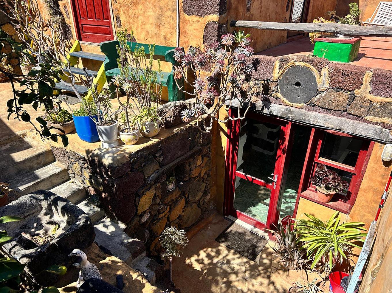 Casa Rural Juaclo El Hierro Taibique 外观 照片